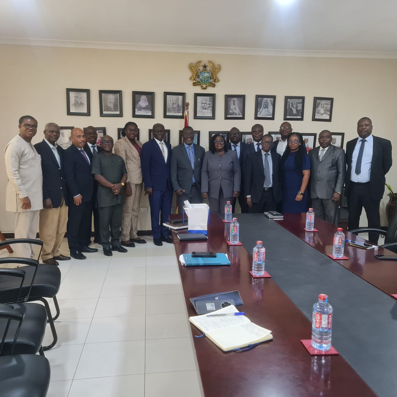 GhIS Meets Acting Chief Justice